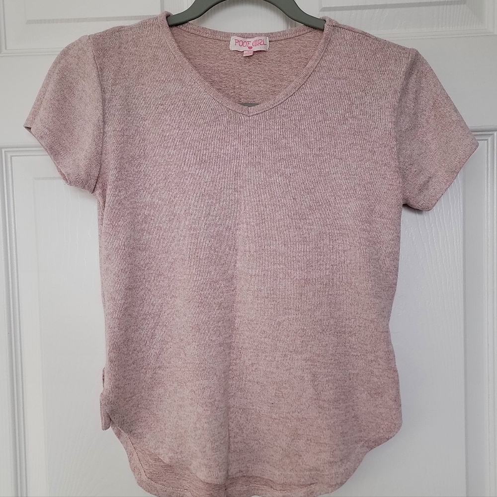 Poof Girl Pink Short Sleeve T Shirt